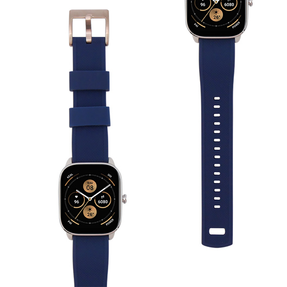 ERBORD Univerzální 20mm silikonový řemínek