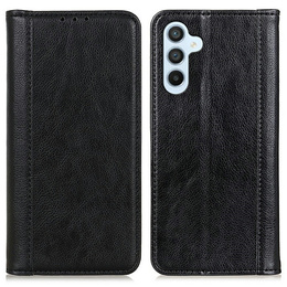 Pouzdro pro Samsung Galaxy A26, Wallet Litchi Leather, černé