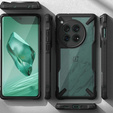 Pouzdro Ringke Fusion X průhledné / černé pro OnePlus 12 5G