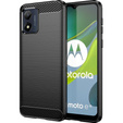 Pouzdro pro Motorola Moto E13, Carbon, černé