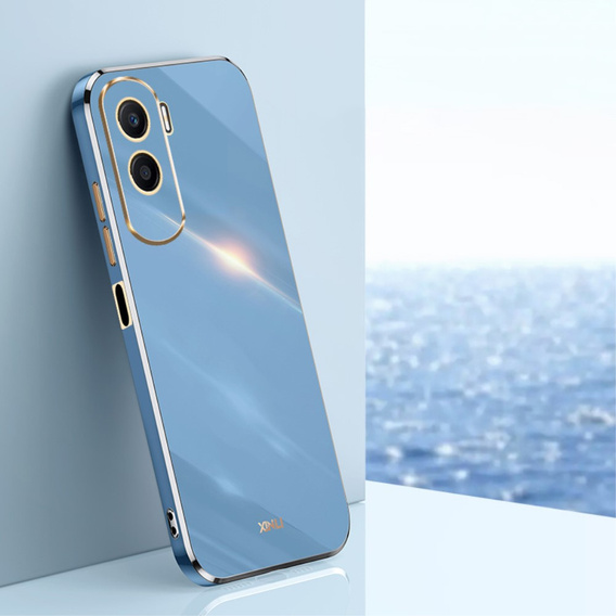 Pouzdro pro Honor 90 Lite 5G, Glamour CamShield, modré