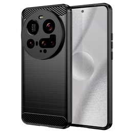 Pouzdro pro Xiaomi 15 Ultra, Carbon, černé