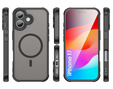Pouzdro pro iPhone 17, pro MagSafe, s ochranou fotoaparátu, tónované s černým rámečkem