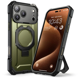 Pouzdro Supcase pro iPhone 17 Pro Max, Unicorn Beetle Grip Mag, Guldan