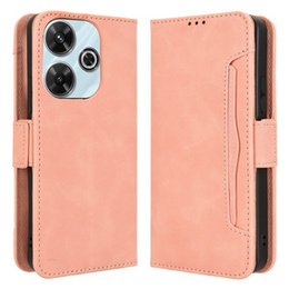 Klopové pouzdro pro Xiaomi Redmi 13, Card Slot, růžové