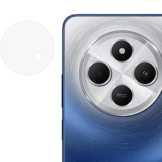 Tvrzené sklo na fotoaparát pro Xiaomi Redmi 14C / Xiaomi Poco C75, průhledné