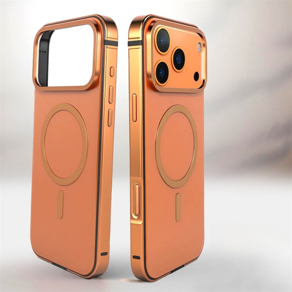 Metal Frame pouzdro pro MagSafe pro iPhone 17 Pro Max