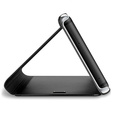 Pouzdro pro Realme 6 Pro, Clear View, černé