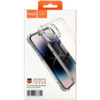 IMAK pouzdro pro Xiaomi Redmi Note 13 Pro 5G, Dropproof, průhledné