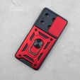 Pouzdro pro Infinix Note 30 5G, CamShield Slide, červené