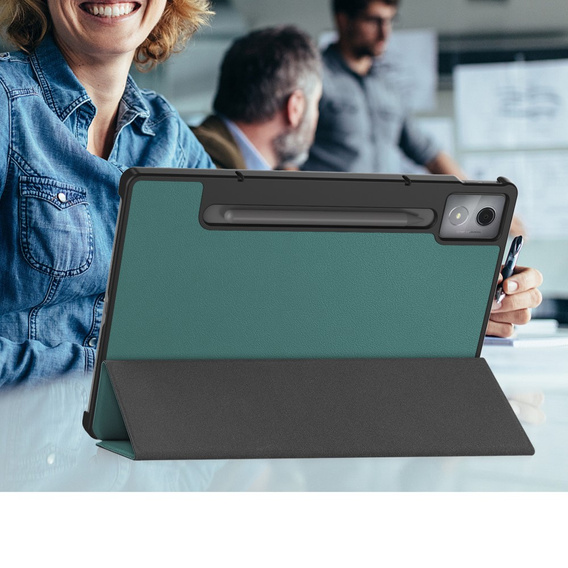 Pouzdro pro Lenovo Idea Tab Pro, Smartcase, zelené