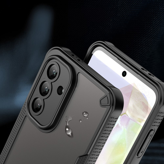 Pouzdro pro Samsung Galaxy A56, Armor Frosted Case, černé