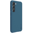 Pouzdro NILLKIN pro Samsung Galaxy S23 Plus, Super Frosted Shield Case, modré