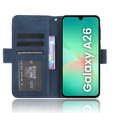 Klopové pouzdro pro Samsung Galaxy A26, Card Slot, námořnicky modré