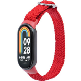 Pružný nylonový řemínek pro hodinky Xiaomi Smart Band 10 / 9 / 8