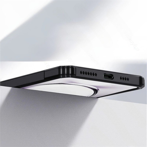 Pouzdro pro Oppo Reno 12 Pro, AntiDrop Hybrid, černé