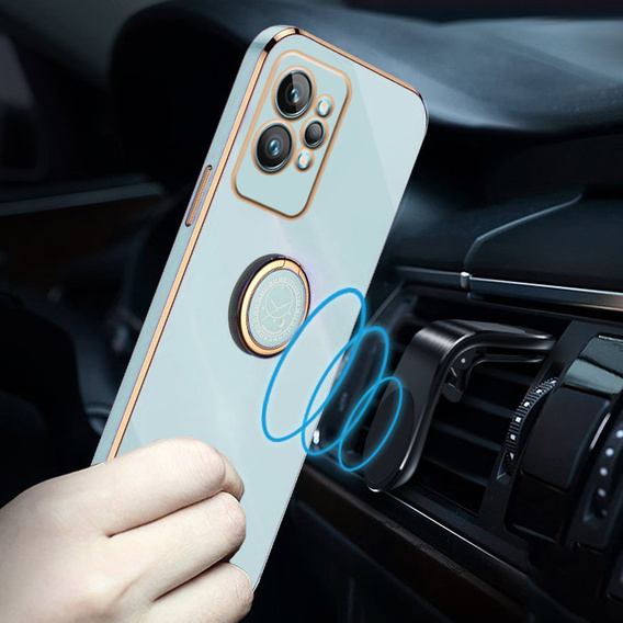 Pouzdro pro Realme C35, Electro Ring, mincovní