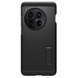 Ochranný kryt Spigen Tough Armor pro OnePlus 12 (černý) – pancéřová ochrana se stojánkem