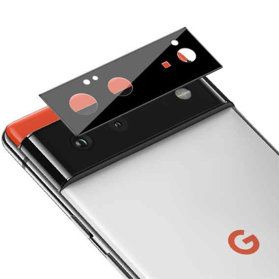 IMAK Camera Glass pro Google Pixel 6, modré