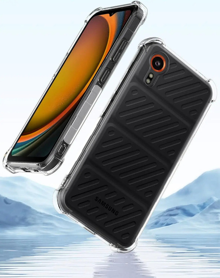 Pouzdro pro Samsung Galaxy Xcover 7, Dropproof, průhledné