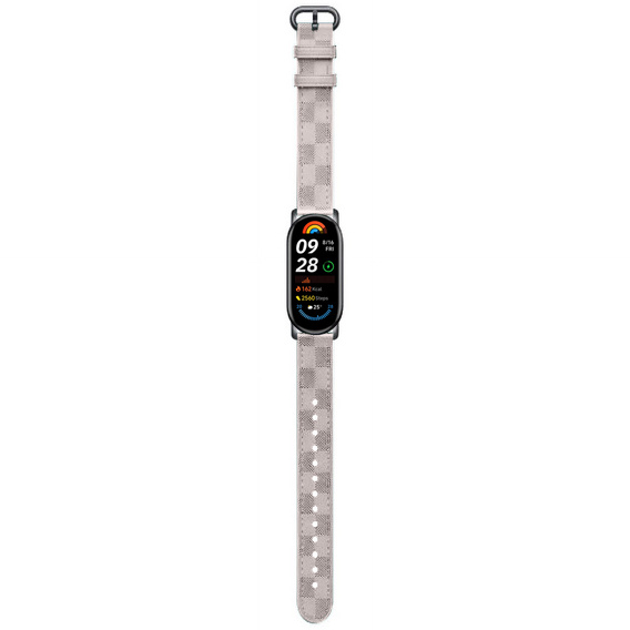 Kožený řemínek pro Xiaomi Smart Band 10 / 9 / 8