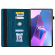 Pouzdro pro Lenovo Tab P11 Pro Gen 2 TB132FU TB132XU 11.2", Classic, s prostorem pro stylus, modré