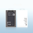 Pouzdro pro Samsung Galaxy S21 FE, obrněné Nillkin, CamShield Pro, černé