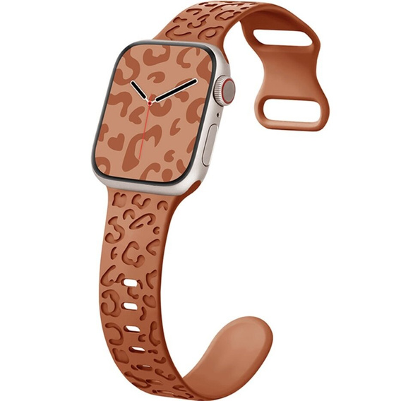 Silikonový řemínek pro Apple Watch 1/2/3/4/5/6/7/8/9/10/SE 38/40/41/42 mm