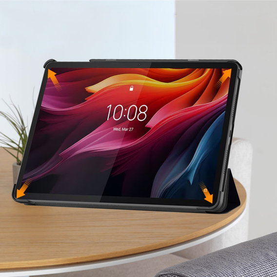 Pouzdro pro Lenovo Tab K11 Plus, Smartcase, don't touch me