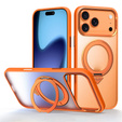SULADA Magnetic Matte - pouzdro MagSafe se stojánkem pro iPhone 17 Pro