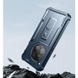 Pancéřové pouzdro pro OnePlus 12, Dexnor Full Body (Two Frames), modré
