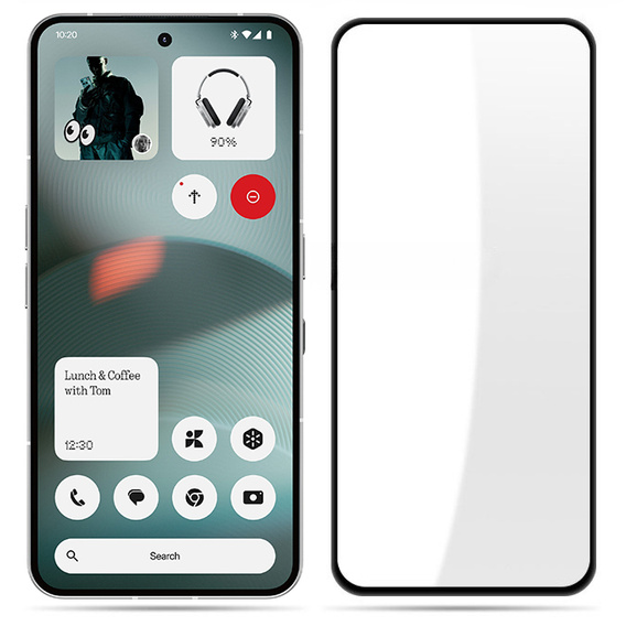 2x 3D tvrzené sklo ERBORD pro Nothing Phone 3 5G