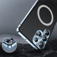 Ochranné pouzdro na fotoaparát pro Samsung Galaxy S25 Ultra, CamShield MagSafe, modré