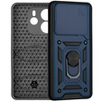 Pouzdro pro Xiaomi Redmi Note 14 4G, CamShield Slide, modré