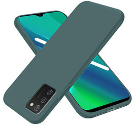 Tenké pouzdro pro Samsung Galaxy A02s, Slim, zelené