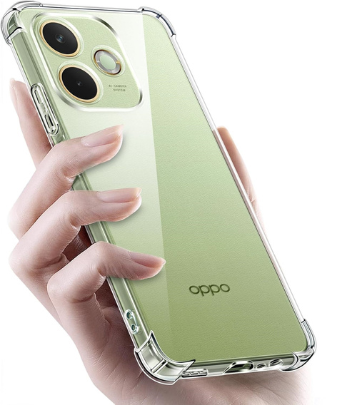Pouzdro pro Oppo A5 Pro 5G, Dropproof, průhledné