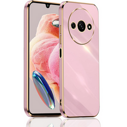 Pouzdro pro Xiaomi Redmi A3, Glamour CamShield, fialové