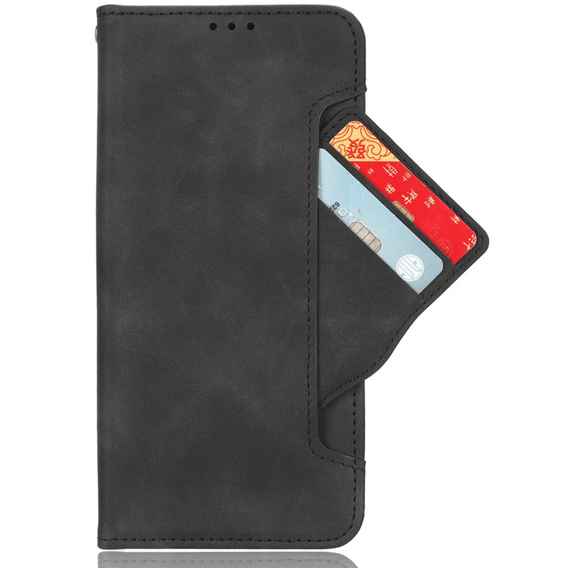 Klopové pouzdro pro Samsung Galaxy S23 FE, Card Slot, černé