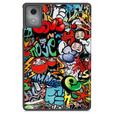 Pouzdro pro Lenovo Tab K11 Plus, Smartcase, graffiti