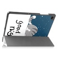 Pouzdro pro Samsung Galaxy Tab A9, Smartcase, sleeping cat