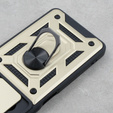 Pouzdro pro Infinix Note 30 Pro, CamShield Slide, zlaté