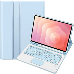 Pouzdro s Bluetooth klávesnicí a touchpadem pro Samsung Galaxy Tab S11