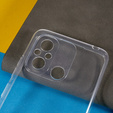 Tenké pouzdro pro Xiaomi Redmi 12C/11A 4G, Slim, průhledné