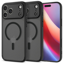 Spigen Ultra Hybrid MagSafe pouzdro pro iPhone 17 Pro Max, Frost Black