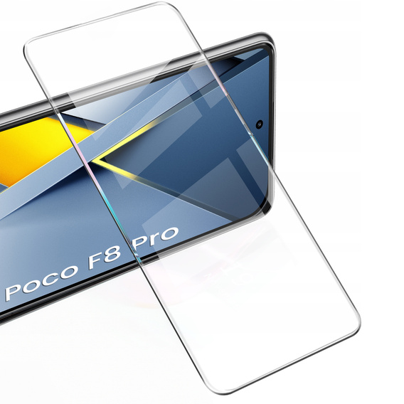 2x tvrzené sklo ERBORD 9H Hard Glass pro Xiaomi Poco F8 Pro