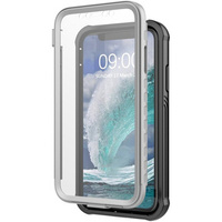 Pouzdro pro iPhone XR, Shockproof, s fólií, černé