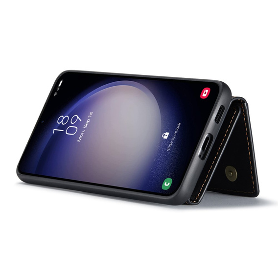 Pouzdro pro Samsung Galaxy A56 5G, DG.MING 2in1, černé