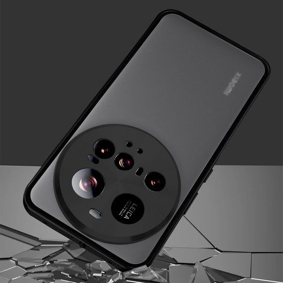 Pouzdro pro Xiaomi 15 Ultra, Frame Case, černé