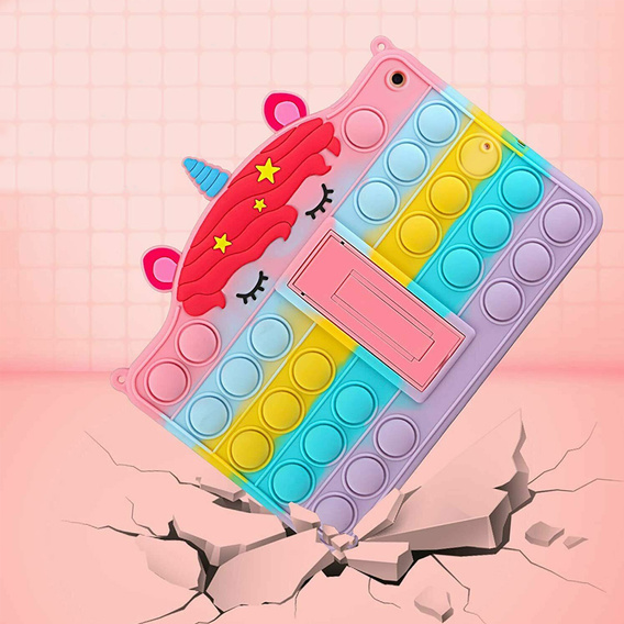 Dětské pouzdro pro iPad 9.7" 2018/2017 (6/5 gen.), Bubble, vícebarevné