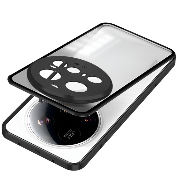 Pouzdro pro Xiaomi 15 Ultra, Frame Case, černé